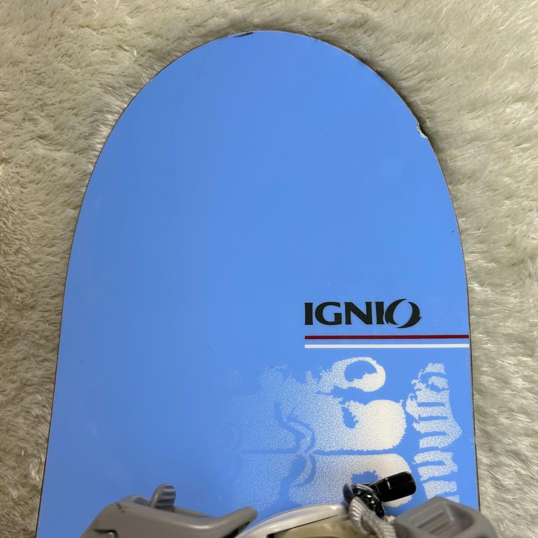 【2点セット】キッズ　スノーボード　ビンディング　 IGNIO 　イグニオ　88