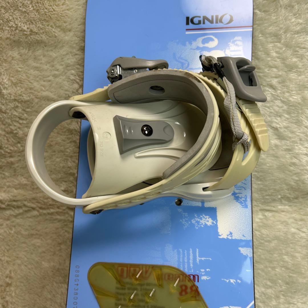 【2点セット】キッズ　スノーボード　ビンディング　 IGNIO 　イグニオ　88