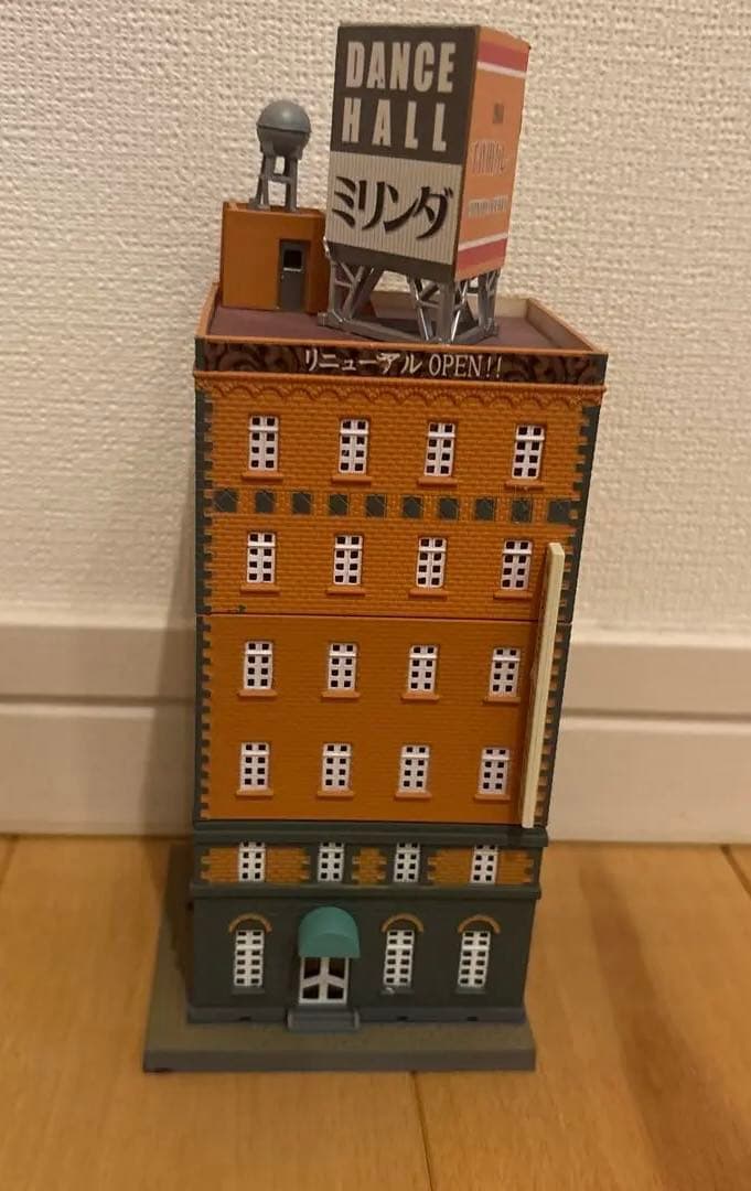 鉄道模型　Nゲージ　ジオラマ解体　ストラクチャー