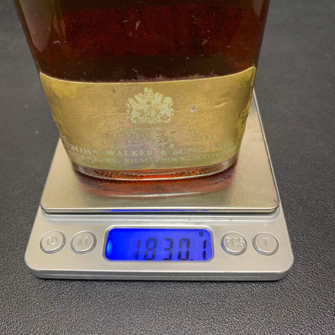 未開栓 ジョニーウォーカー ブラックラベル エクストラスペシャル 1L
