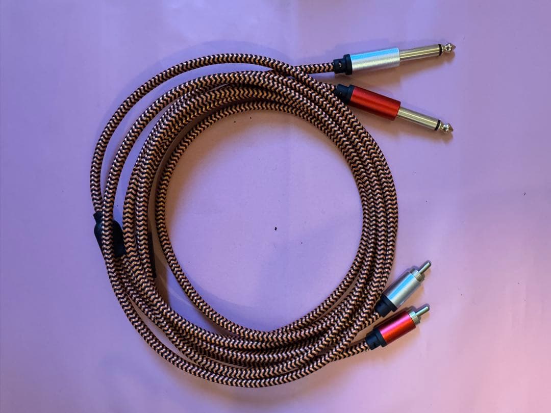 Yamaha AG06 アナログミキサー + ステレオケーブル