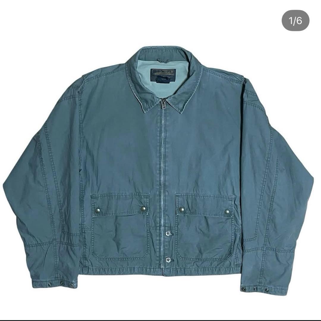 80s Eddie Bauer フィッシングコットンジャケット