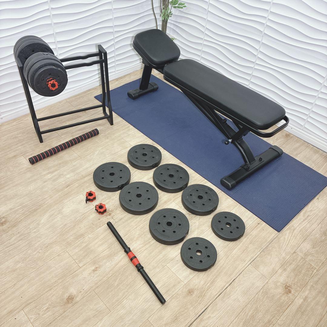 ◇トレーニングベンチ◇可変式ダンベル◇2点セット◇大阪兵庫京都奈良滋賀和歌山◇