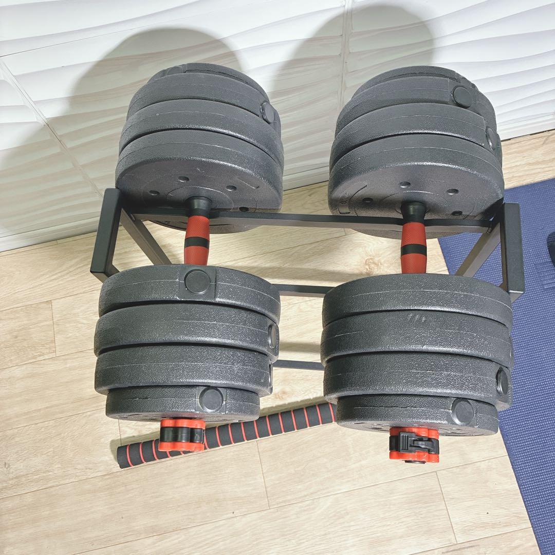 ◇トレーニングベンチ◇可変式ダンベル◇2点セット◇大阪兵庫京都奈良滋賀和歌山◇