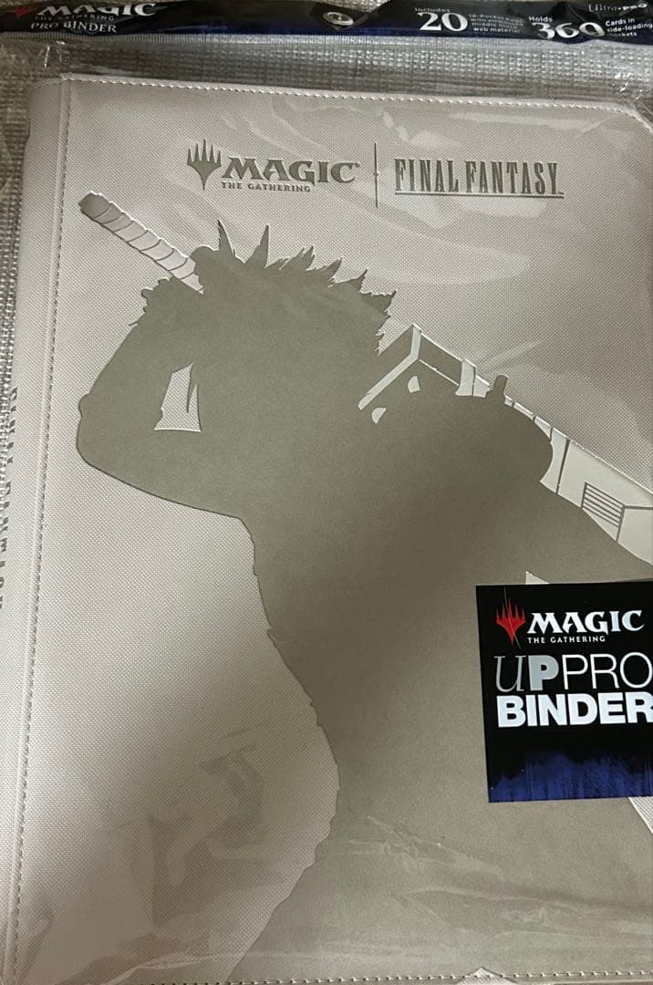 mtg FF コラボ バインダー クラウド ウルトラプロ