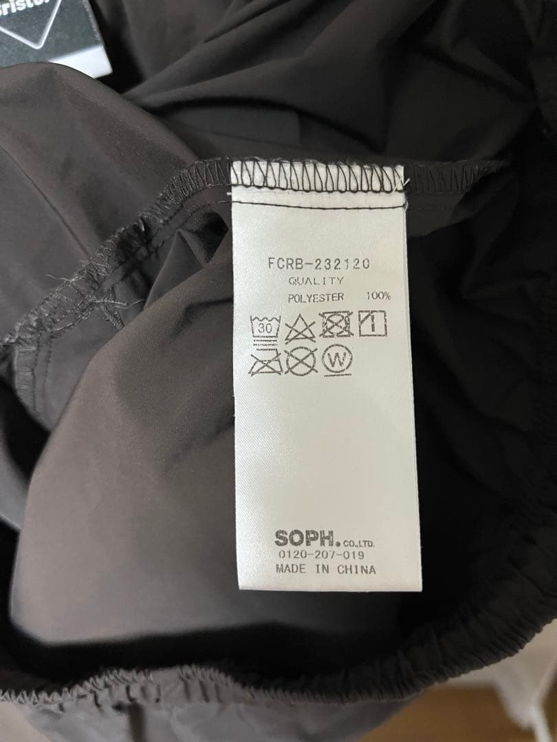 美品 FCRB SOPH JAZZY SPORT ブラウン XL パンツ