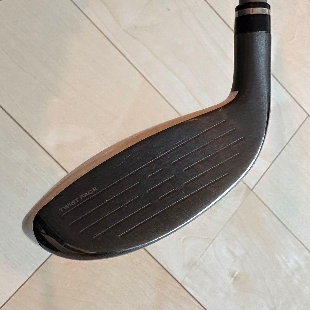 Taylor Madeステルスグローレ　4UT純正フジクラシャフトS