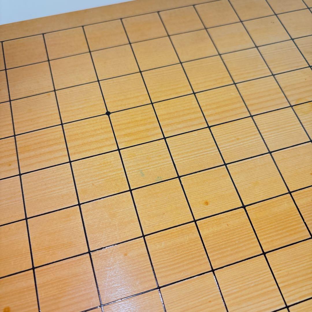 碁盤 脚付き ヘソあり