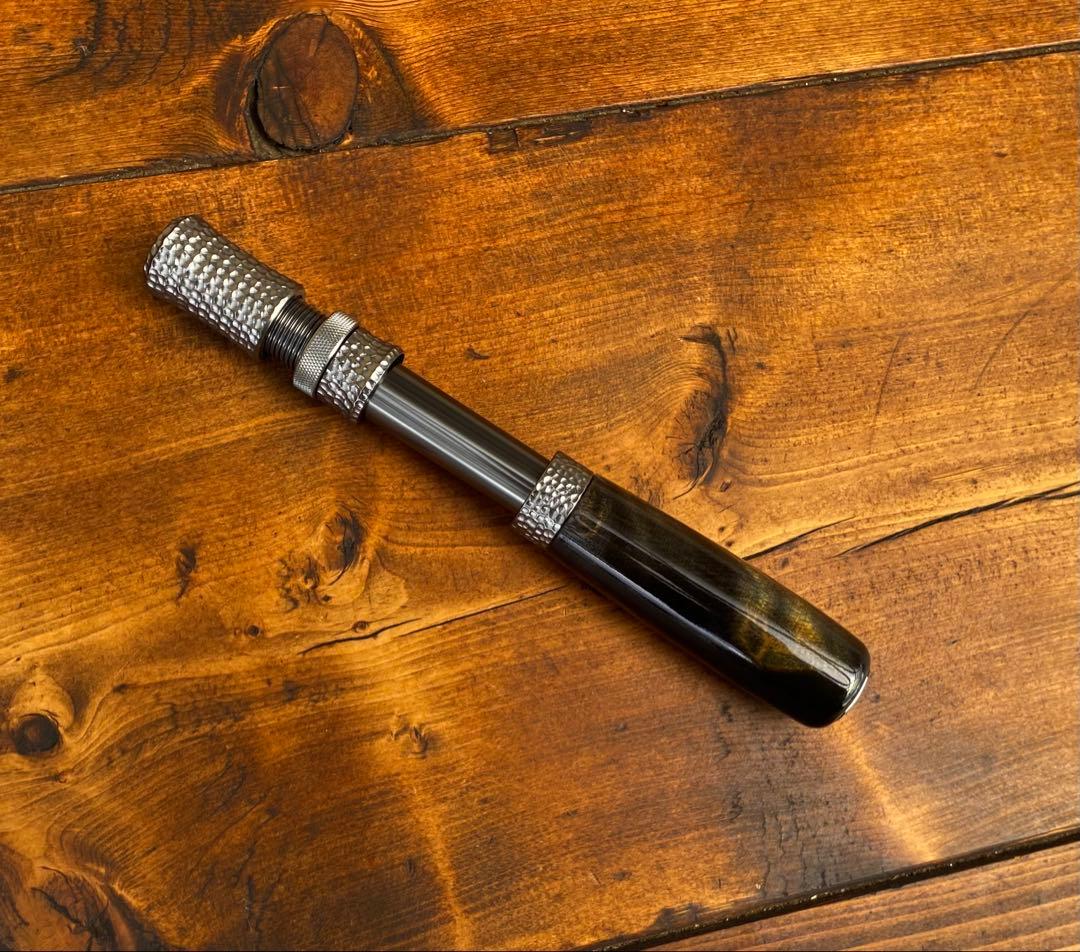 トラウトグリップ　インロッドフェルール　渓流釣り　スピニングロッド用　天然木