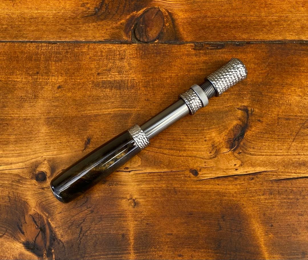 トラウトグリップ　インロッドフェルール　渓流釣り　スピニングロッド用　天然木