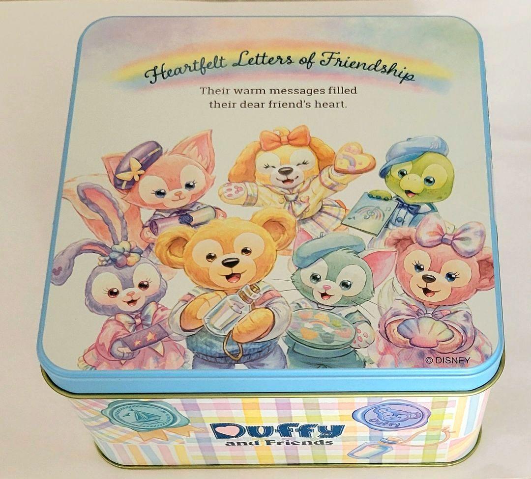 【詳細ご確認ください】　ダッフィー20周年　お菓子　ぬいぐるみ　カラビナ