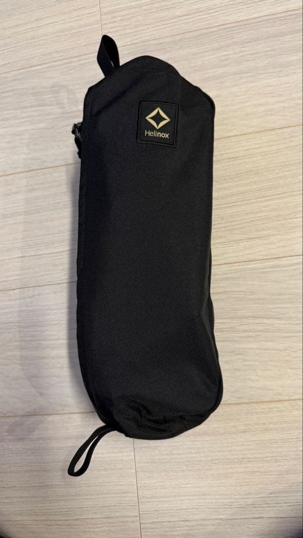 Helinox(ヘリノックス) タクティカルチェア ブラック 組立のみの極美品