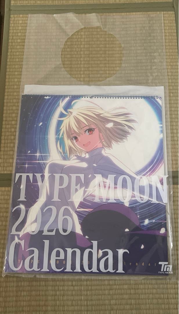 C107 TYPE-MOON 武内崇描き下ろし 2026プレミアムカレンダー