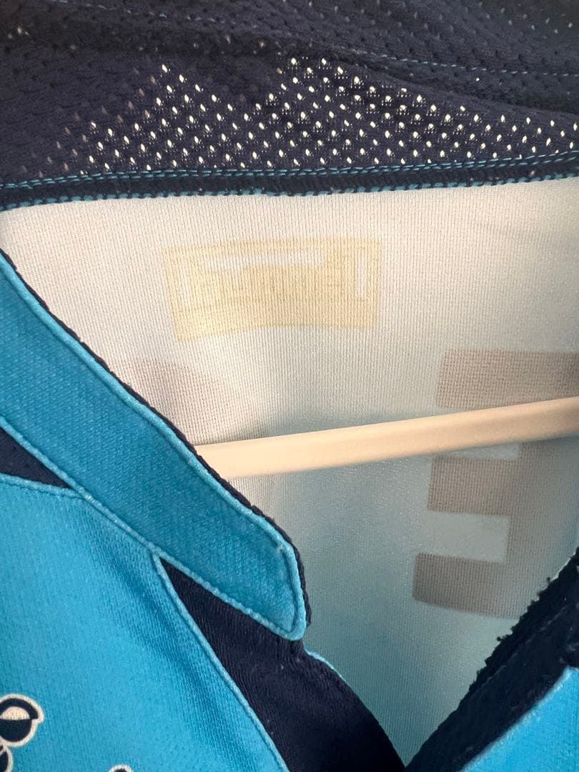 横浜FC 三浦知良 カズ 2007-2008 長袖ユニフォーム 上下セット11番