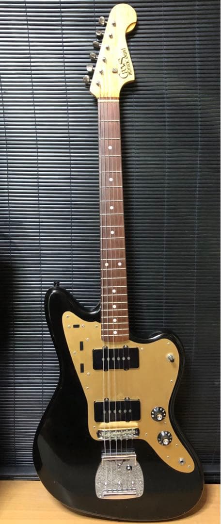 CREWS MANIAC SOUND ジャズマスター/K&T P.U.