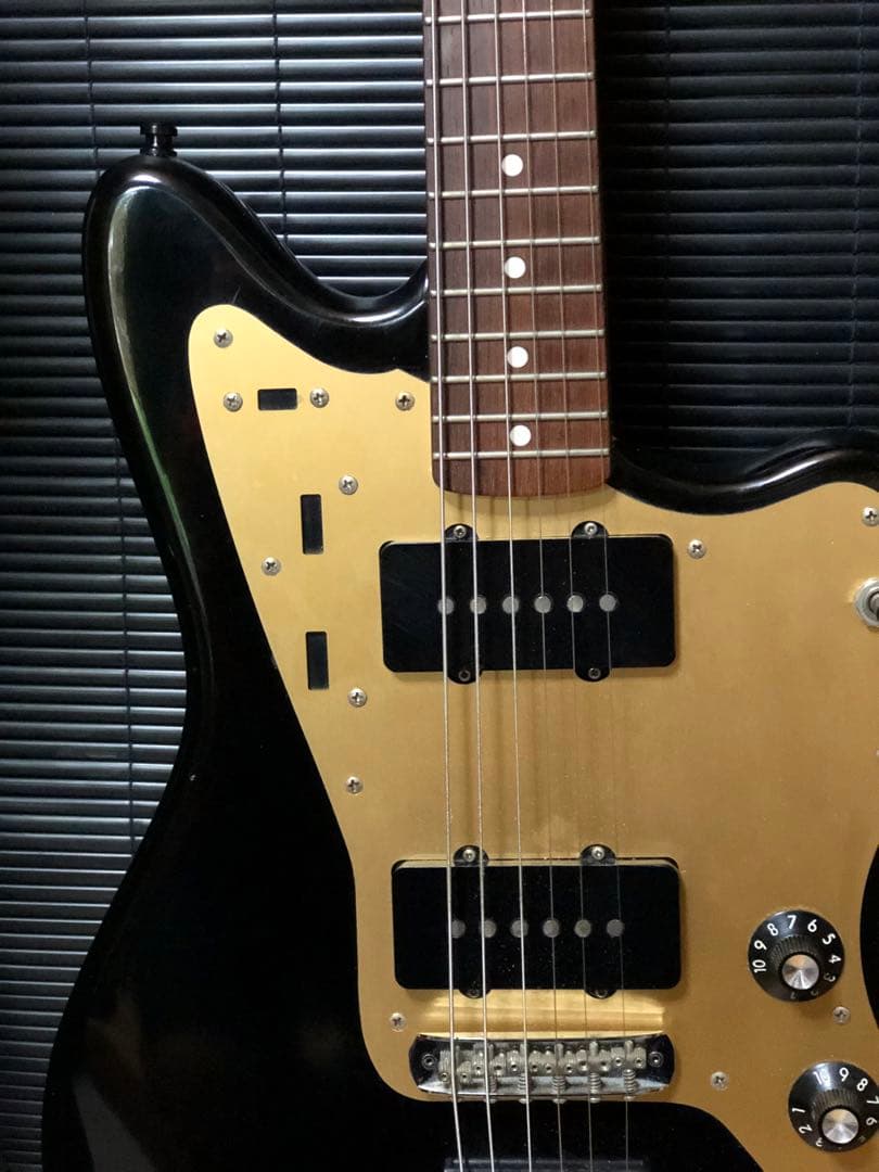 CREWS MANIAC SOUND ジャズマスター/K&T P.U.