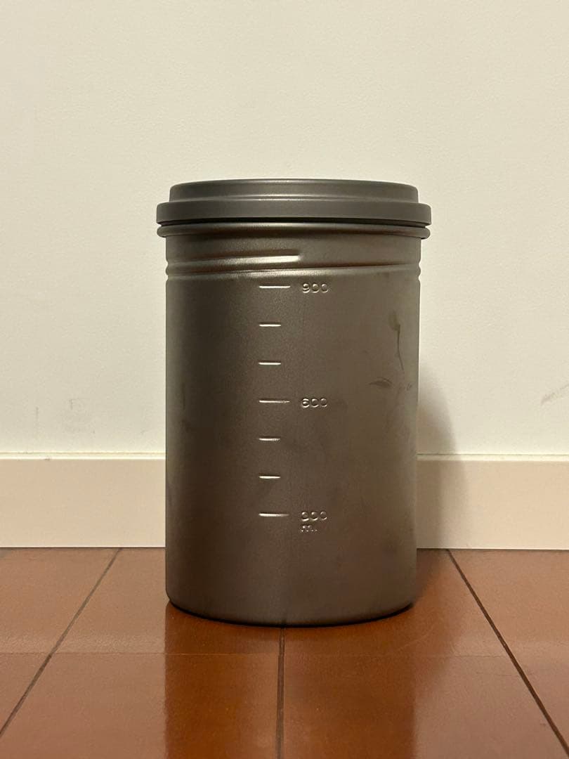 VARGO Titanium Bot 1L 新品未使用 箱無し