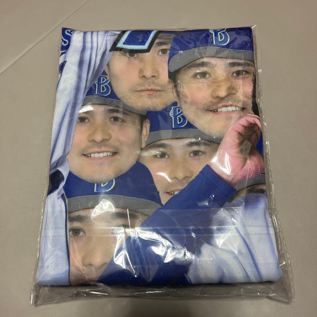 横浜DeNAベイスターズ ファンフェス ガチャ カプセルトイ 佐野恵太 Tシャツ