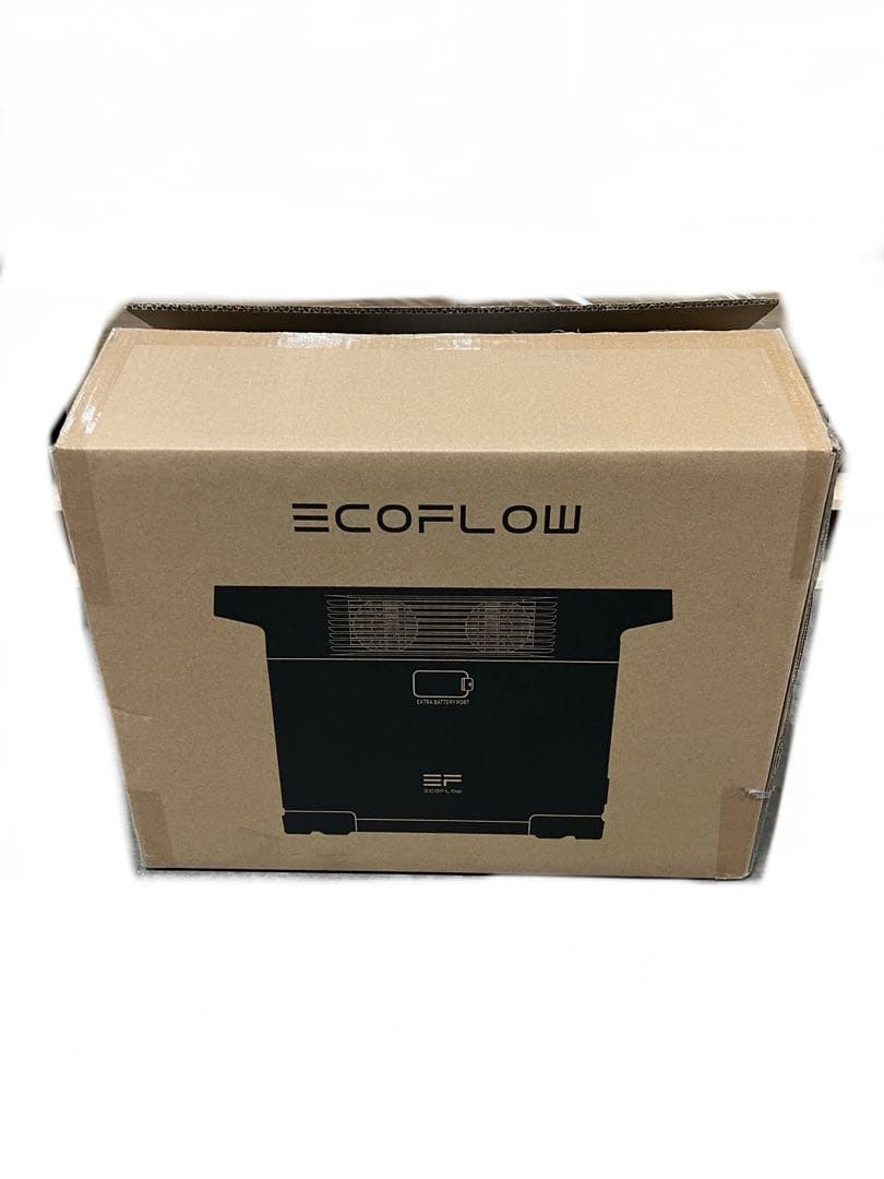 発電機・ポータブル電源 EcoFlow DELTA 2 Smart Extra Battery