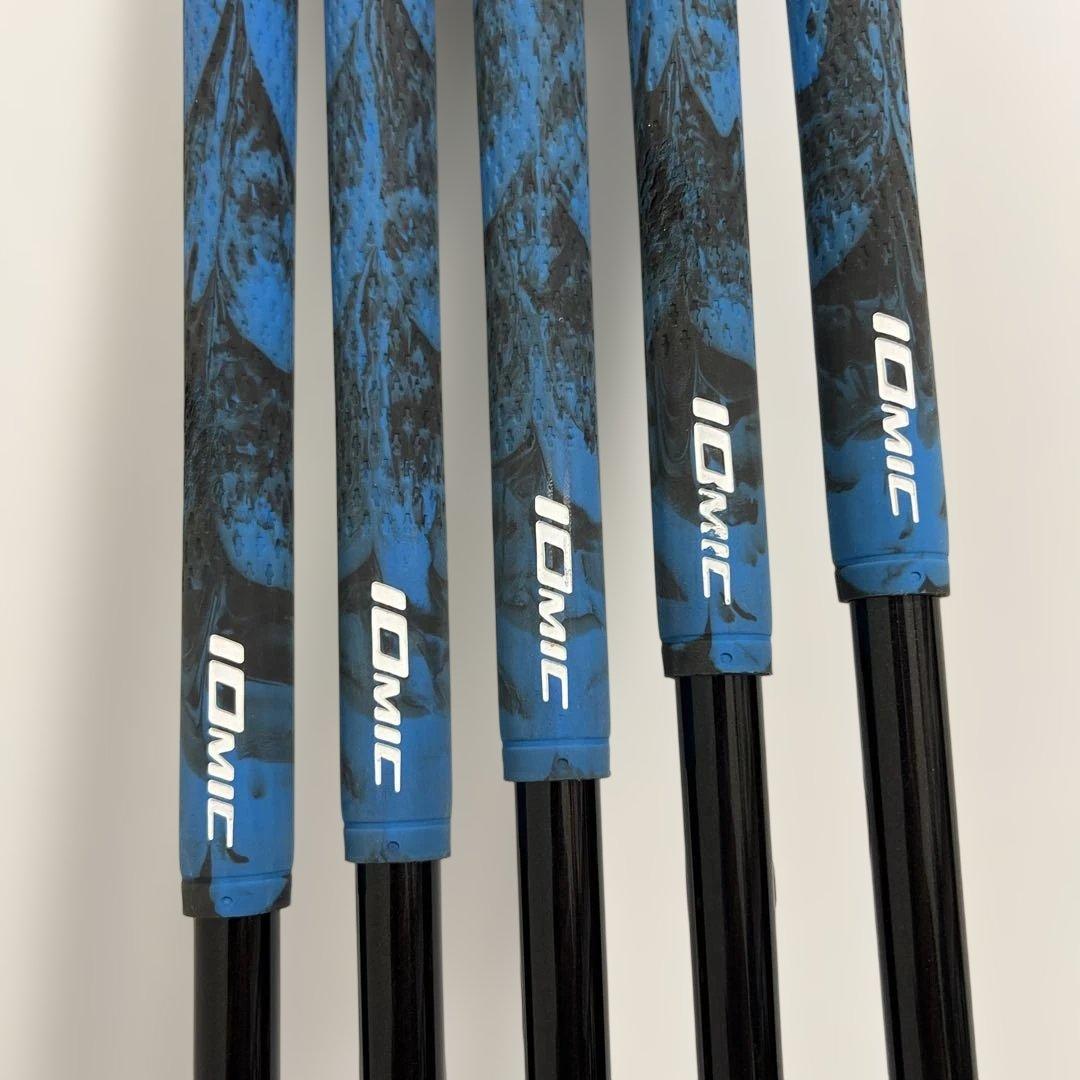 【TaylorMade】P•770 #6〜Pw GD RAUNE i90(S)