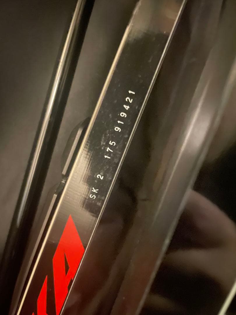 オガサカ　SK2 クロスカントリー　ストック&ケース付き　ほぼ新品