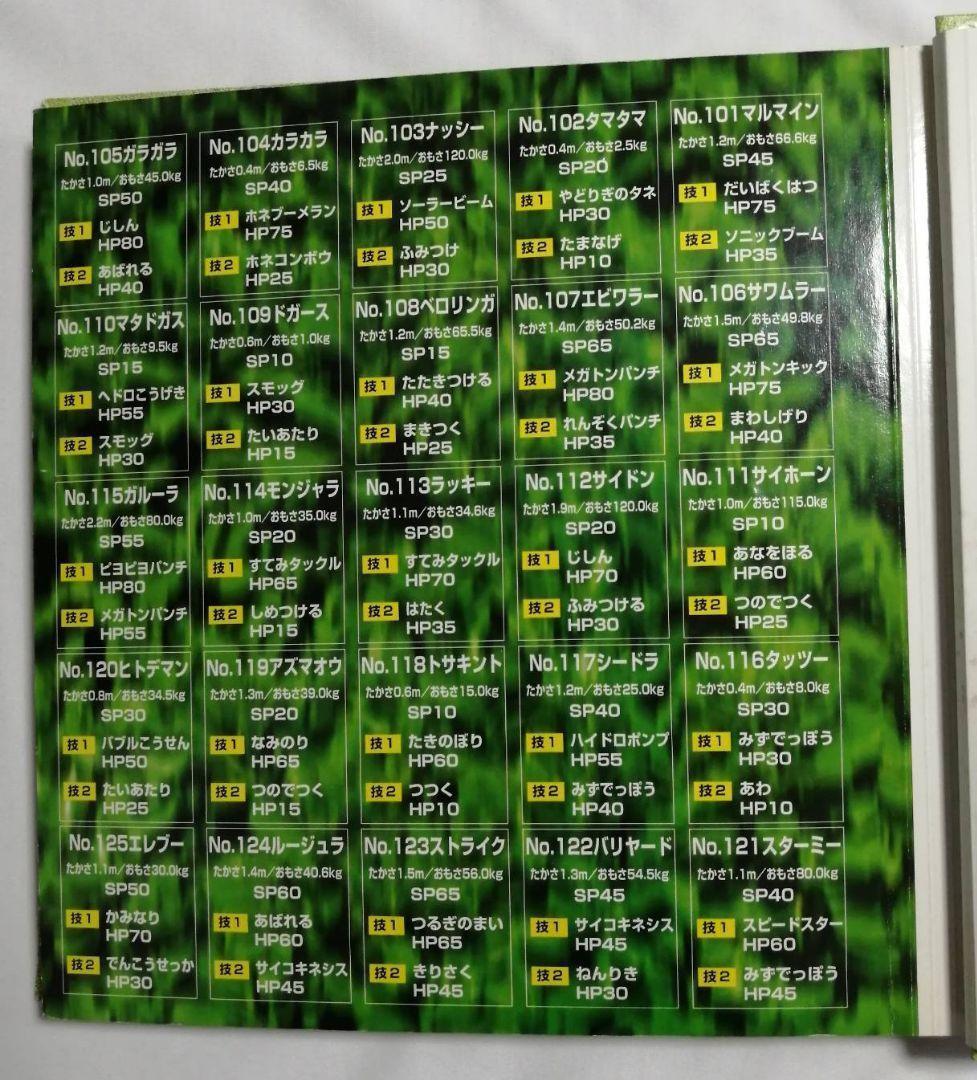 ポケモン メタル　フォルダ　151種　コンプリートセット　明治　meiji