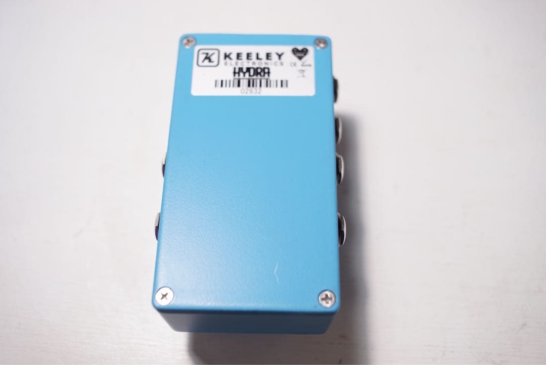 KEELEY HYDRA リバーブ エフェクター
