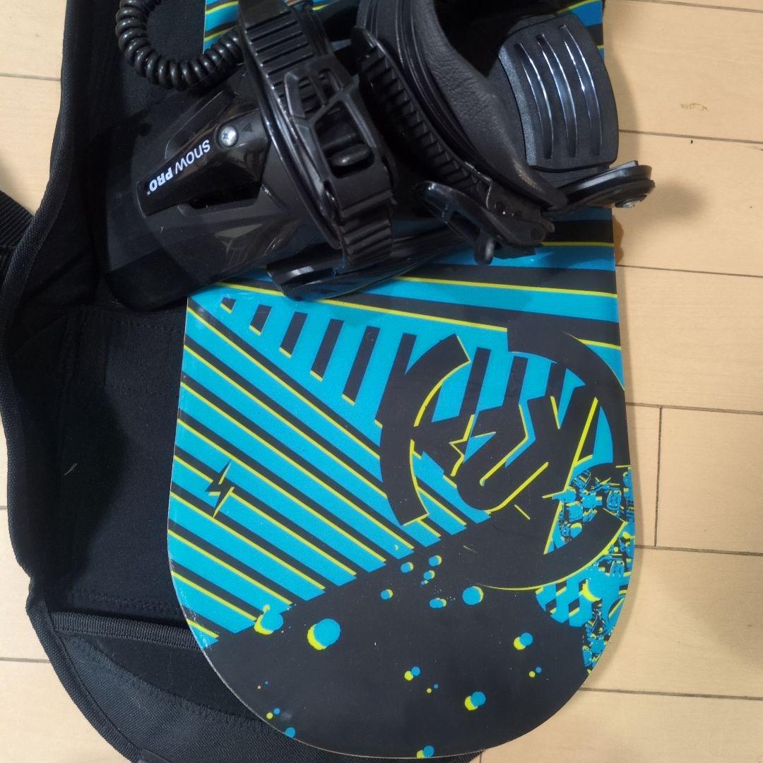 K2 スノーボード 板　ビンディングセット　100cm スノボ　キッズ