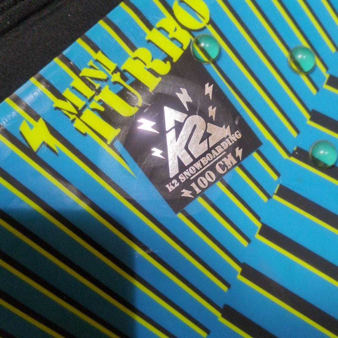K2 スノーボード 板　ビンディングセット　100cm スノボ　キッズ