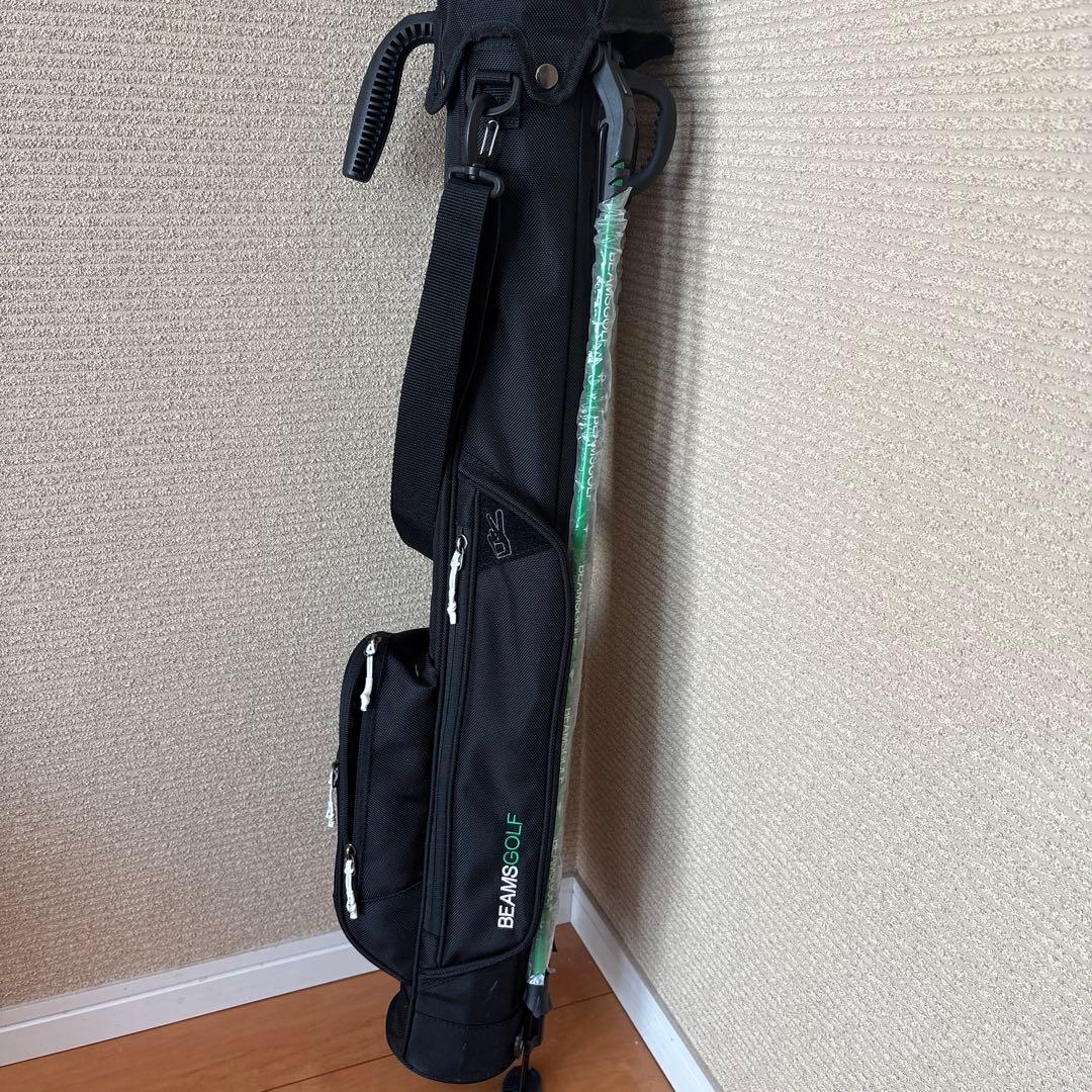 BEAMSGOLF ビームスゴルフ キャディバッグ サブ セルフスタンドバッグ