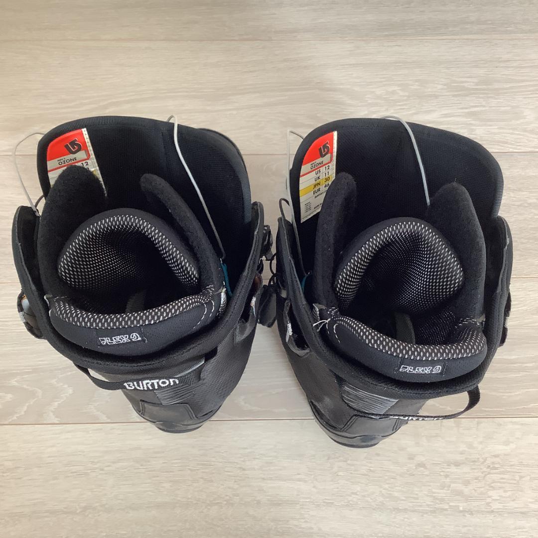 041バートンBURTON OZONE 30.0cm メンズスノーボードブーツ