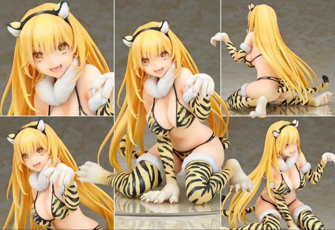 とある魔術の禁書目録　食蜂操祈　虎ビキニver 1/6スケールフィギュア