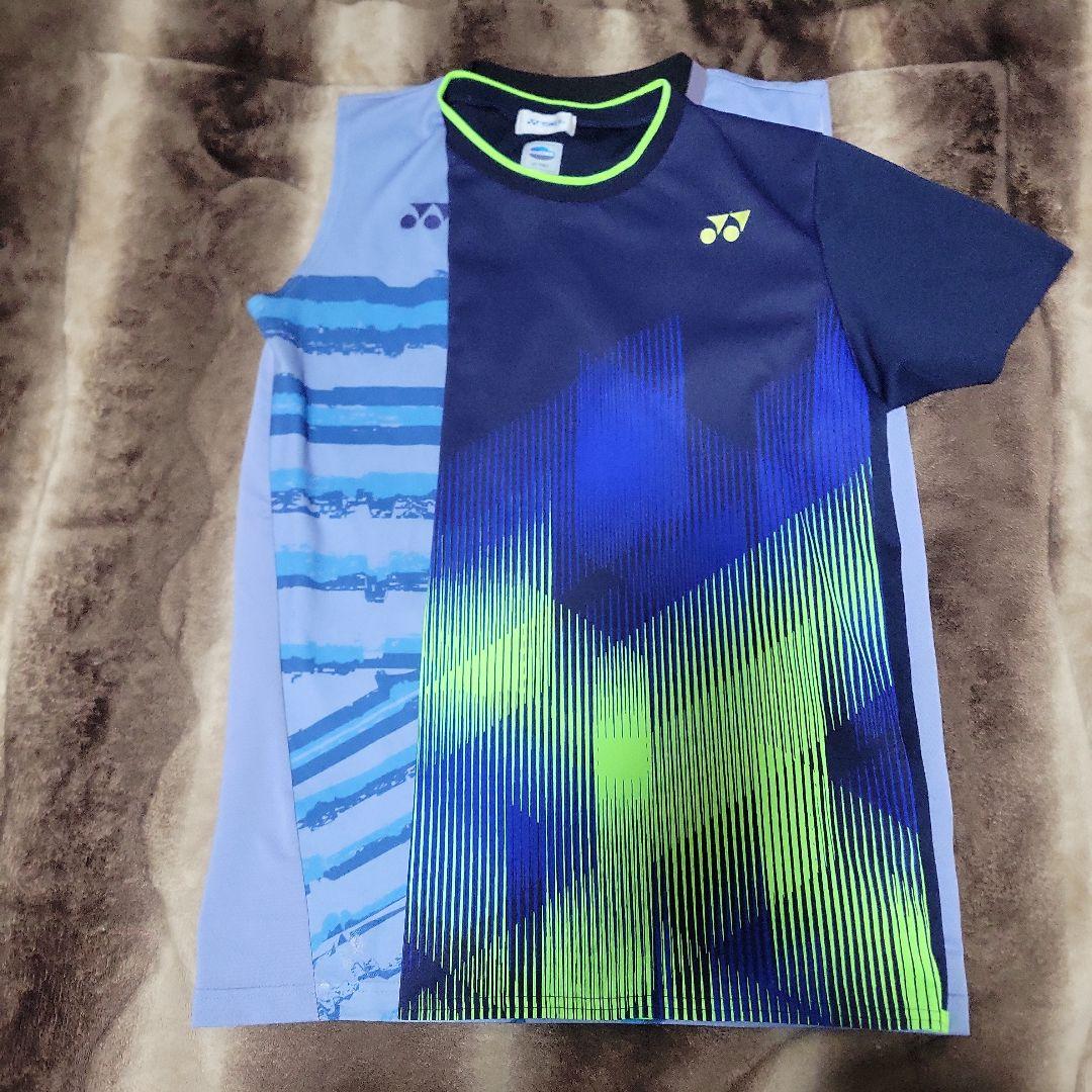 YONEX ノースリーブゲームシャツ Sサイズ バドミントン テニス ウェア