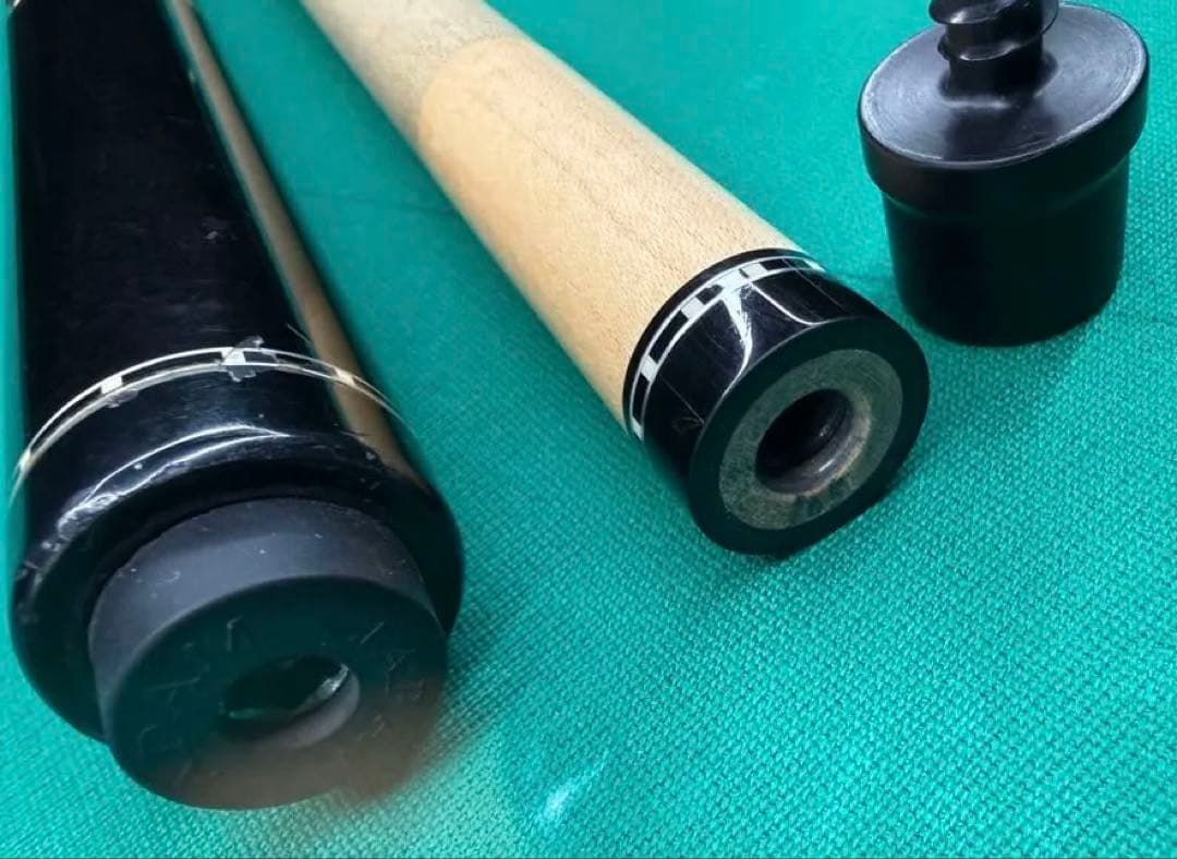 キースアンディ　ビリヤードキュー 4本セット