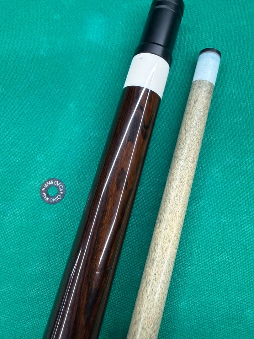 キースアンディ　ビリヤードキュー 4本セット