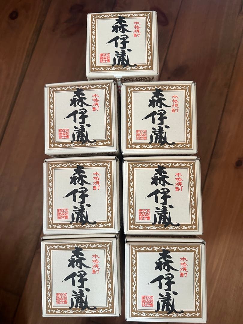 森伊蔵 焼酎 ７２０ml ７本セット