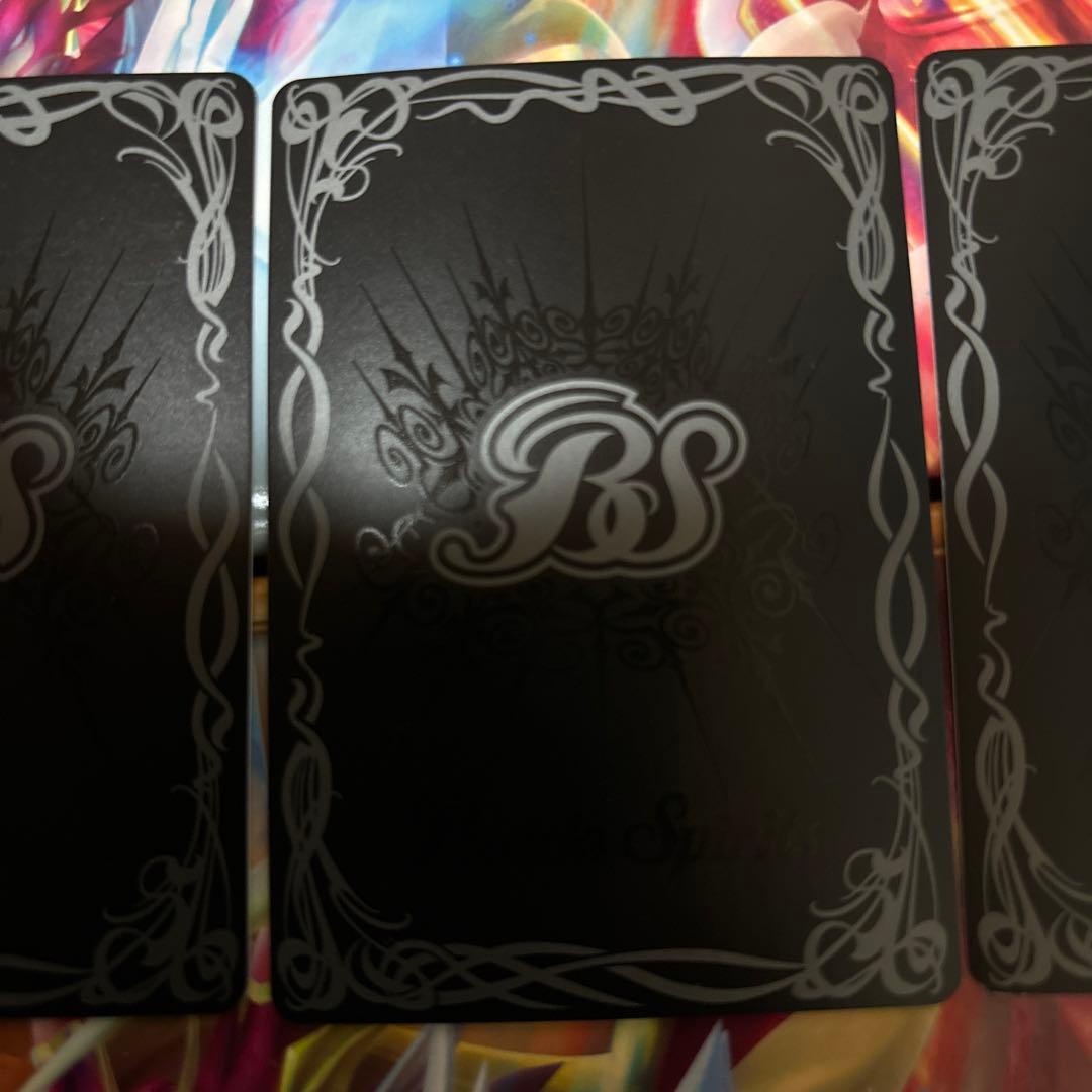 バトスピ　仮面ライダーファイズブラスターフォーム　シークレット3枚