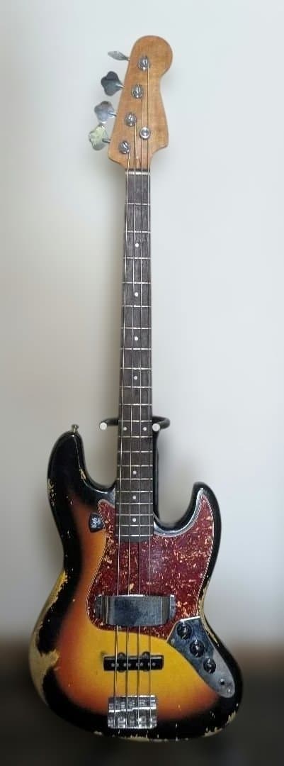 ジャズベース 　超レリック加工