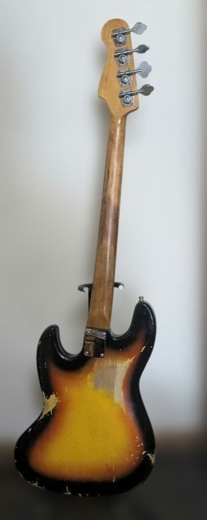 ジャズベース 　超レリック加工