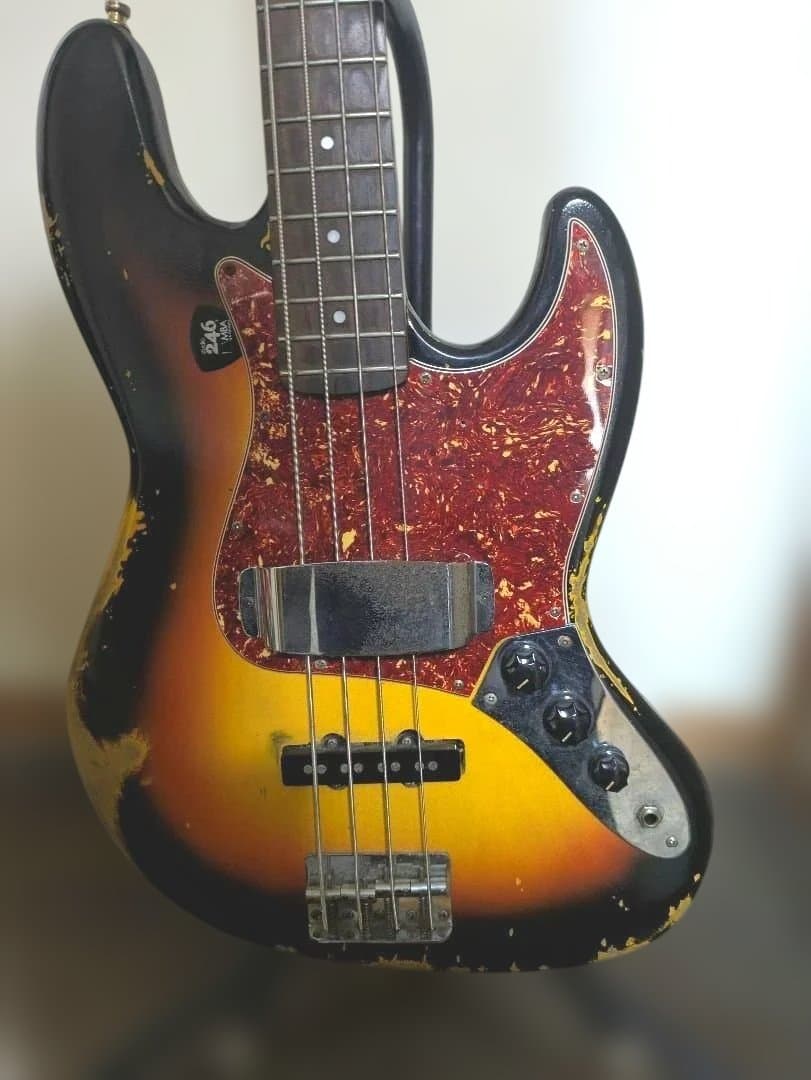 ジャズベース 　超レリック加工