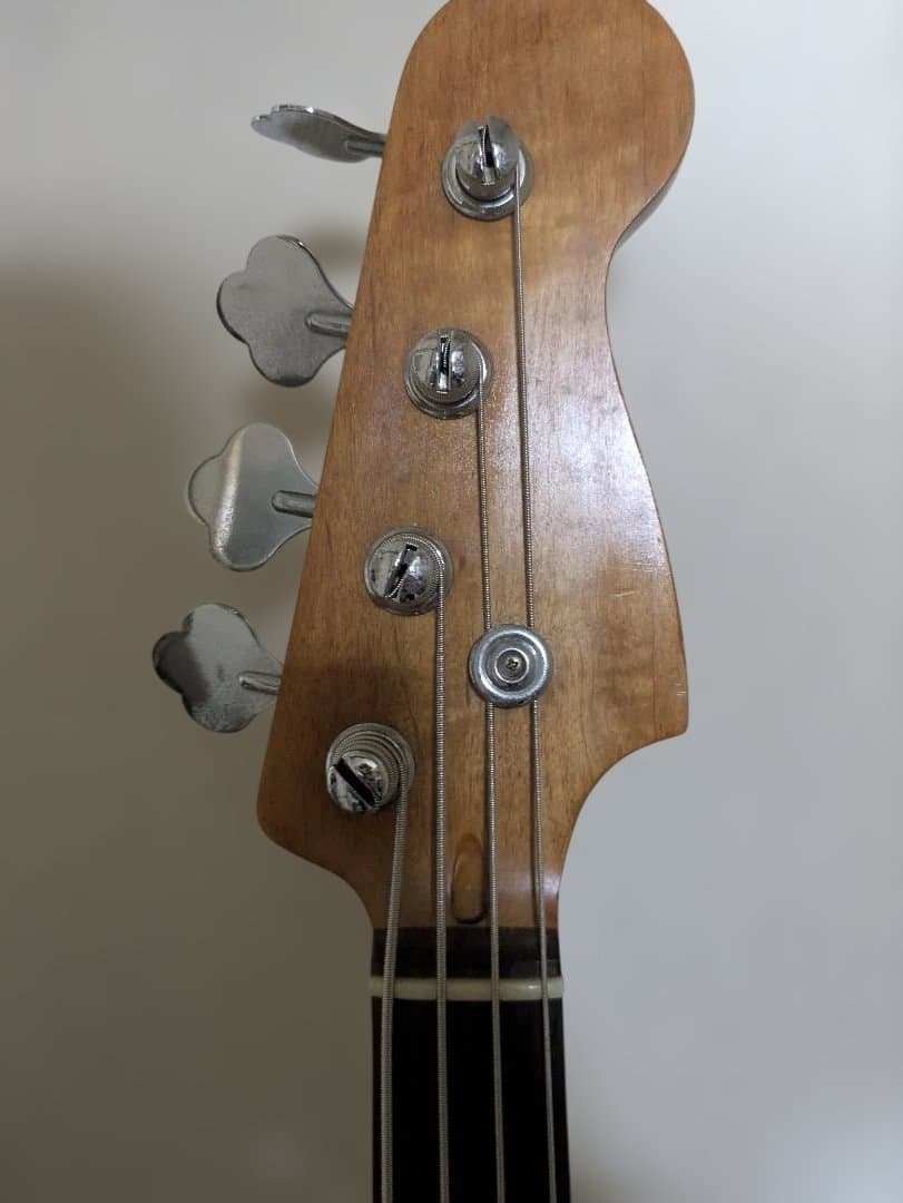 ジャズベース 　超レリック加工