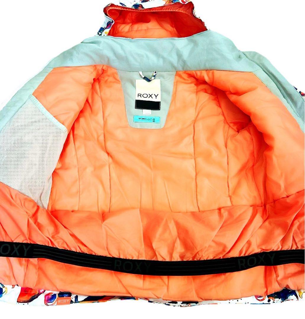 ロキシー スノボウェア スキーウェア ジャケット ダウンジャケット ペイント