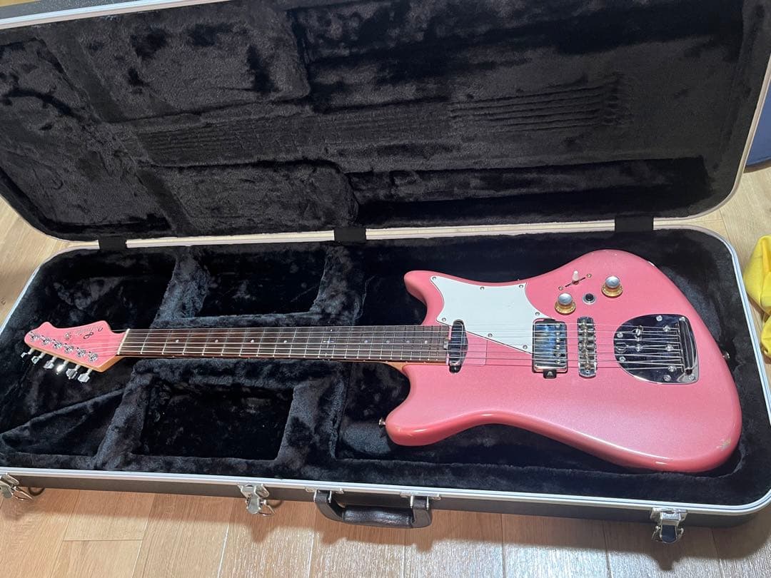 ギター infinite trad RC burgundy mist