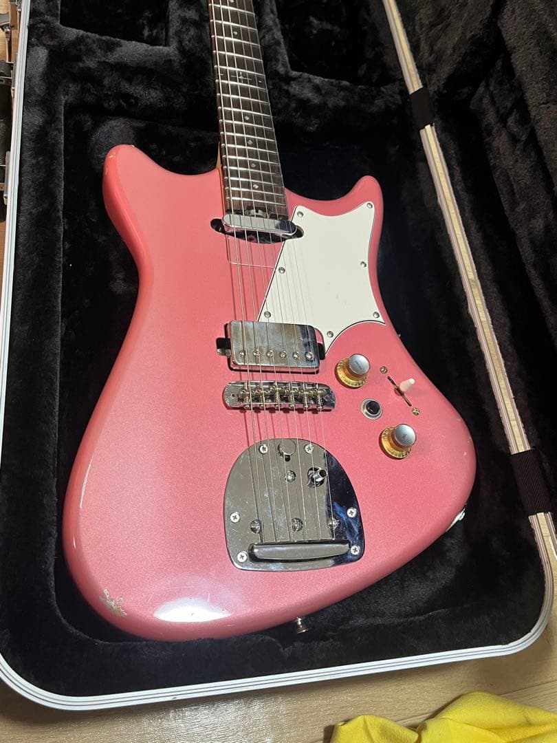 ギター infinite trad RC burgundy mist