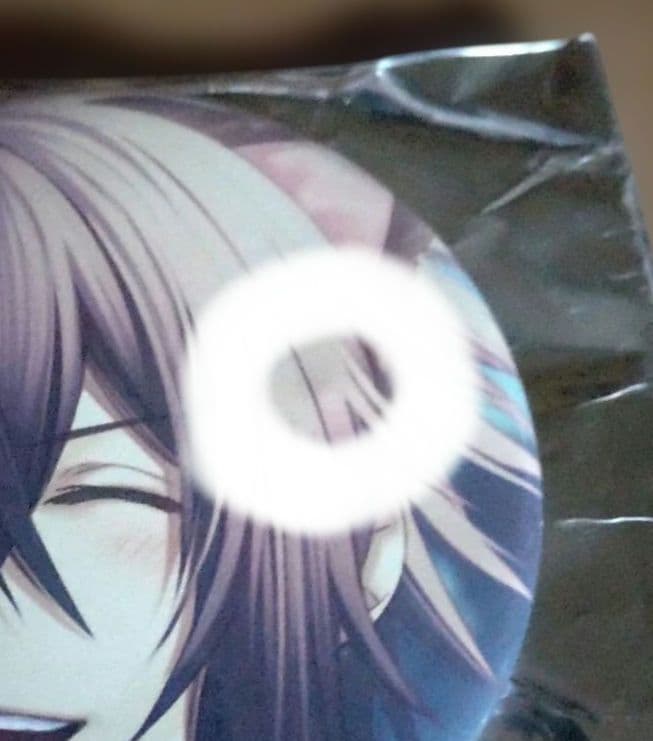 薄桜鬼 沖田 SSL缶バッジ