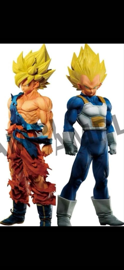 【ドラゴンボール】SMSP 悟空　ベジータ2点セット