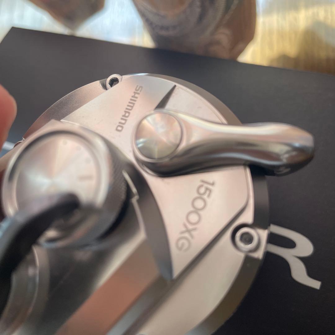 SHIMANO OCEA JIGGER1500XGベイトリールシマノオシアジガー