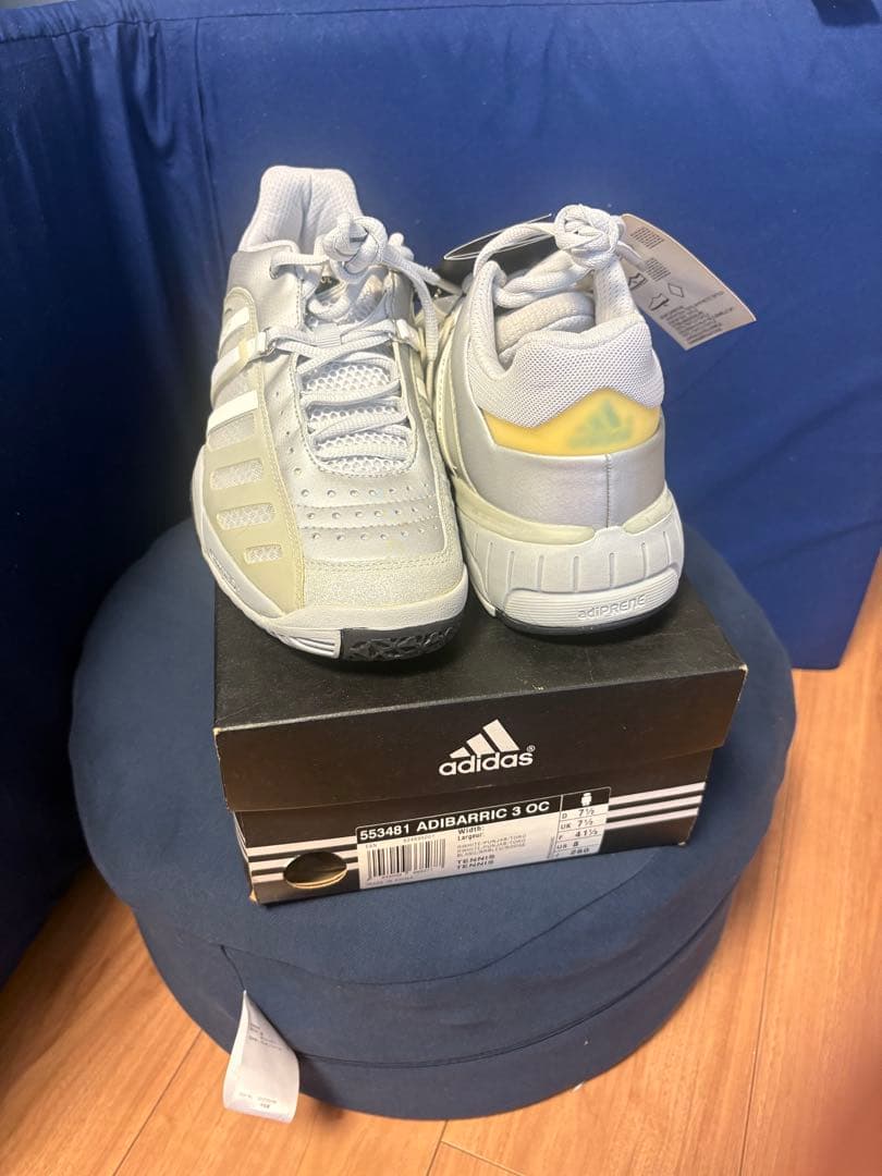 adidas アディフェザー2 OC テニスシューズオムニクレー