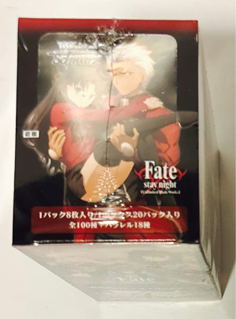 新品　ヴァイスシュヴァルツ　Fate/stay night UBW セット