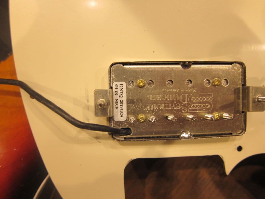 カスタムテレキャスター　bigsby装着　FENDER純正ネック　フロントハム